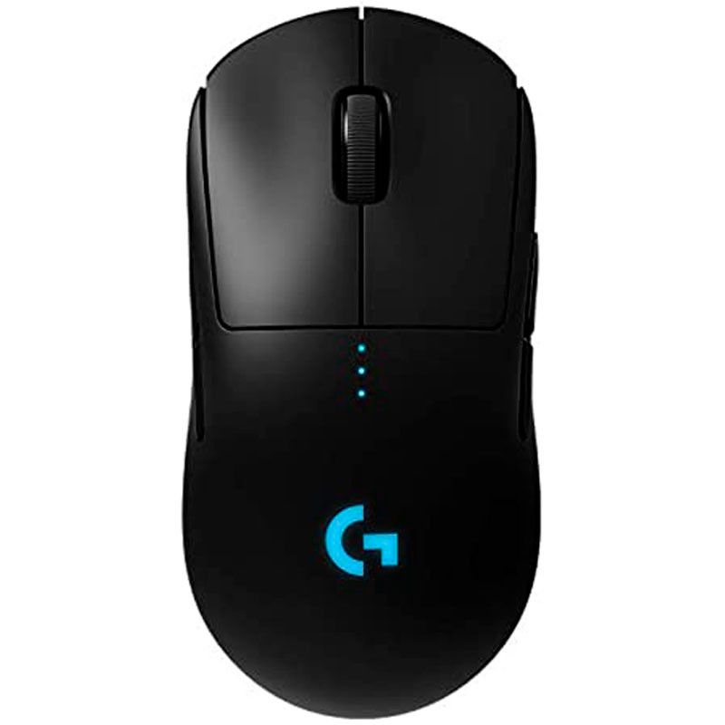 MOUSE LOGITECH G PRO LIGTHSPEED WIRELESS HERO 25K RGB BLACK